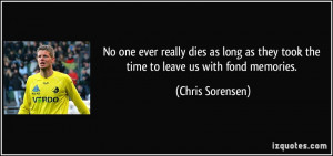 Fond Memories Quotes