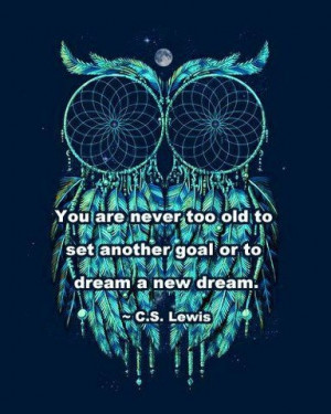 we all are a dreams catchers !!