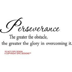 ... overcoming it inspirational motivational wall quotes art sayings vinyl