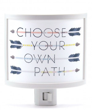 Choose Your Own Path' Night-Light