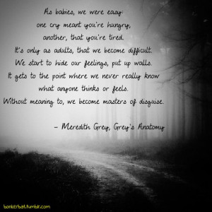 Meredith Grey Quotes Google