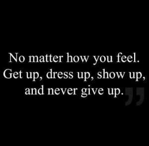 Sometimes it's so hard
