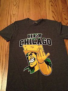 ... Green Bay Packers tshirt -S - Hate The Chicago Bears - Funny NFL Shirt