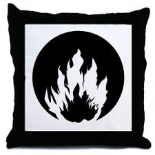 Dauntless Logo Throw Pillow for