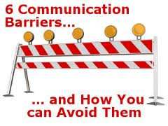 Barriers to Communication