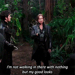 gif *** TV once upon a time prince charming ouat captain hook ...