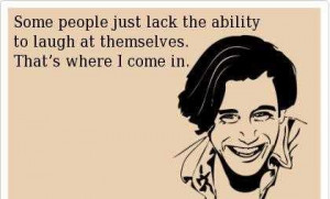 Some People Just Lack The Ability To Laugh At Themselves That’s ...