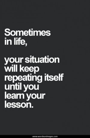 Lesson Learned Quotes