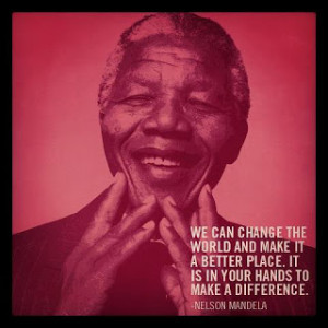 Nelson Mandela - quote