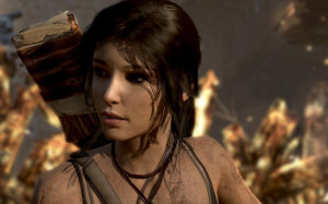 Lara Croft 2013 Screenshots New tomb raider comic.