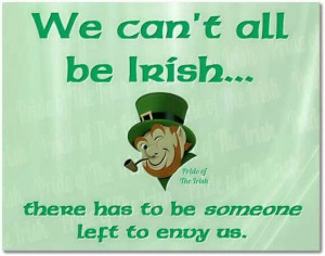 Pride of the Irish