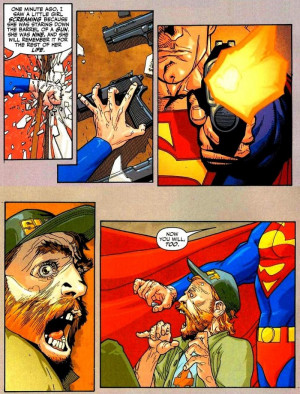 Superman Comics Quote-1