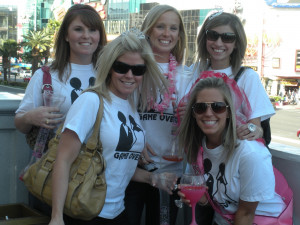 Bachelorette Party T-Shirts For Women