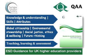 ... HEA ESD Guidance | Complementing UK Quality Code for Higher Education