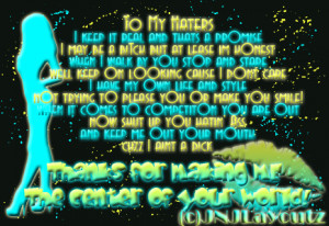 to all my haters Image