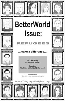 print out set of refugee quotes handouts