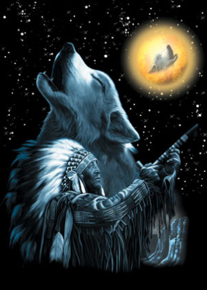 wolf moon buy wolves coyotes posters at allposters com night