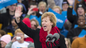 Tammy Baldwin, Senator-Elect from Wisconsin. She will be the first ...