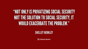 Not only is privatizing Social Security not the solution to Social ...