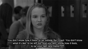 depressed sad movie alone high school unhappy cyberbully