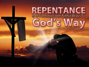 the importance of repentance