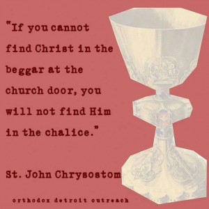 Words of St John Chrysostom