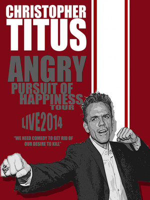 Christopher Titus Quotes Love Is Evol Review of christopher titus'