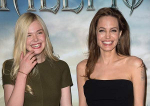 ... Out With Angelina Jolie After Reading Elle Fanning’s Quote About Her