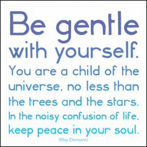 Be Gentle Quotable Card and Magnet