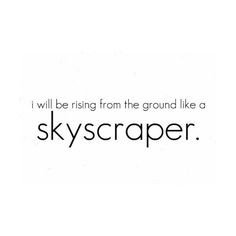 demi lovato quote-skyscraper liked on Polyvore More