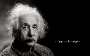 Albert Einstein Genius Image
