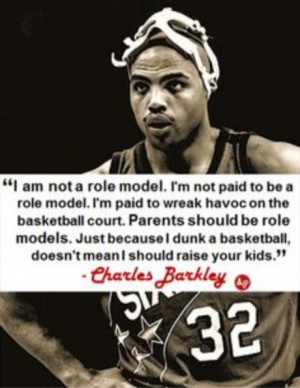 Thread - wow I thought Charles Barkley was someone could sound stupid ...