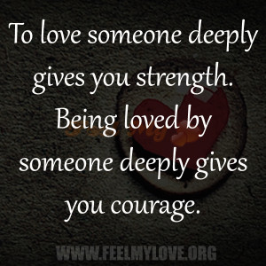 Love You Deeply Quotes