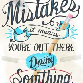 Wednesday Words: Making Mistakes