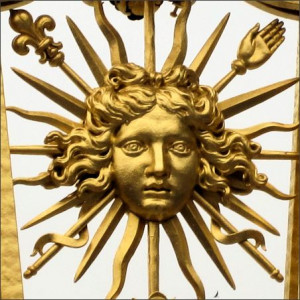 Louis Xiv Sun King Emblem of the sun king louis