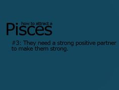 How to attract a Pisces #3 More