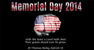 Posts Tagged: memorial day quotes