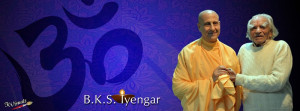 BKS Iyengar Yoga Quotes FB Covers