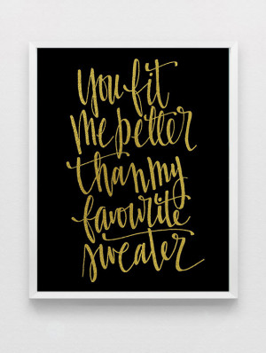 Lana Del Rey - Blue Jeans - You Fit Me Better Than My Favorite Sweater ...