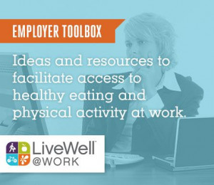 ... @David Campbell - Fabulous resource for Worksite Wellness Ideas