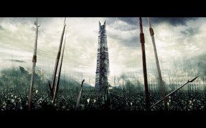Movie - The Lord Of The Rings: The Two Towers Lord Rings Tower Movie ...