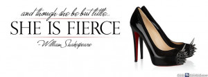 Fierce Louboutins Facebook Cover