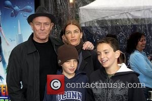 Picture: Corbin Bernsen and Amanda Pays with their sons Los Angeles ...