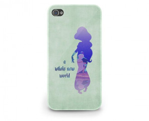 Jasmine Quote Aladdin Disney - Hard Cover Case iPhone 5 4 4S 3 3GS HTC ...