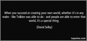 More David Selby Quotes
