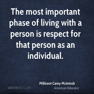 Millicent Carey McIntosh Quotes