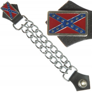 Rebel Flag Sayings Confederate flag vest extender