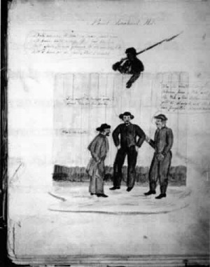 The Conservation of the Omenhauser Civil War Sketchbook