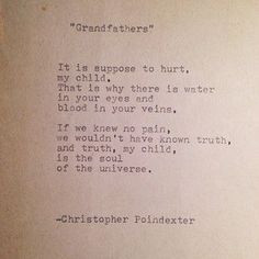 christopher poindexter more poindexter grandfather life quotes the ...
