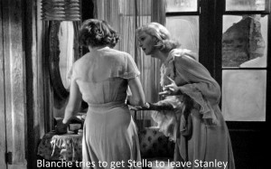 Blanche a Streetcar Named Desire Stella